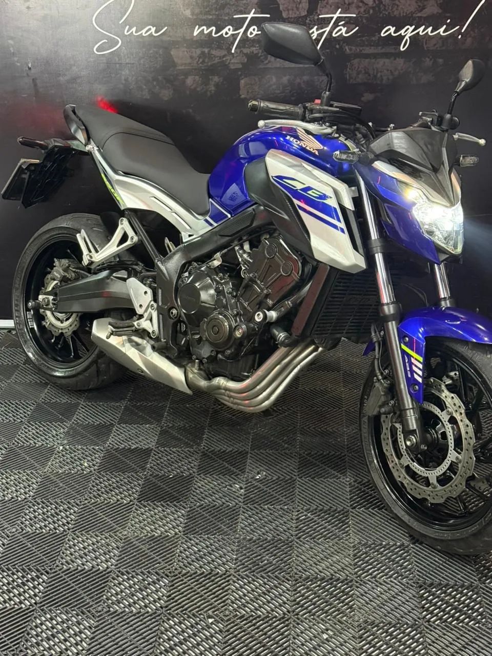 Honda CB 650F - Foto 4