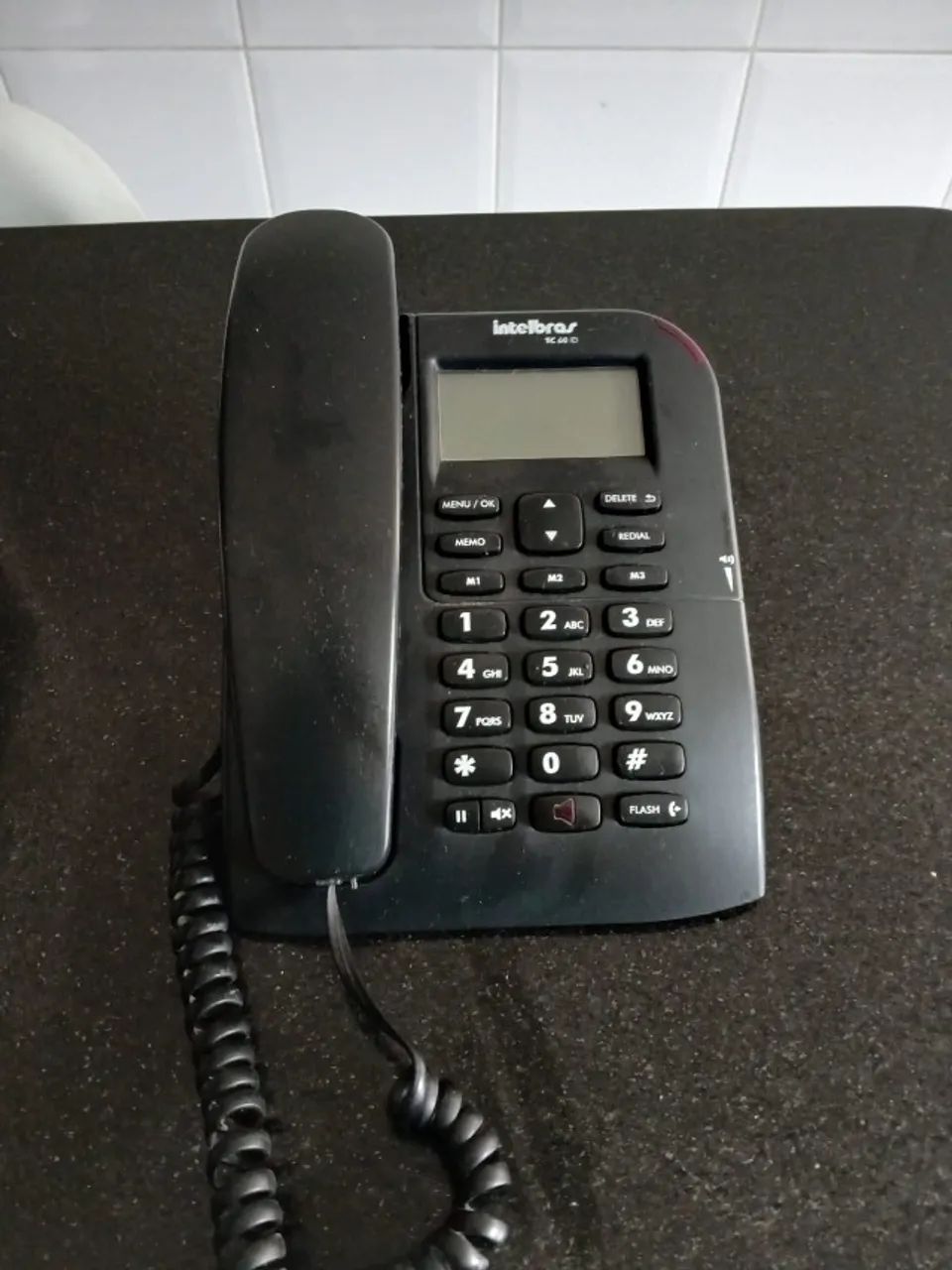 Telefone Fixo Intelbras TC 60 ID