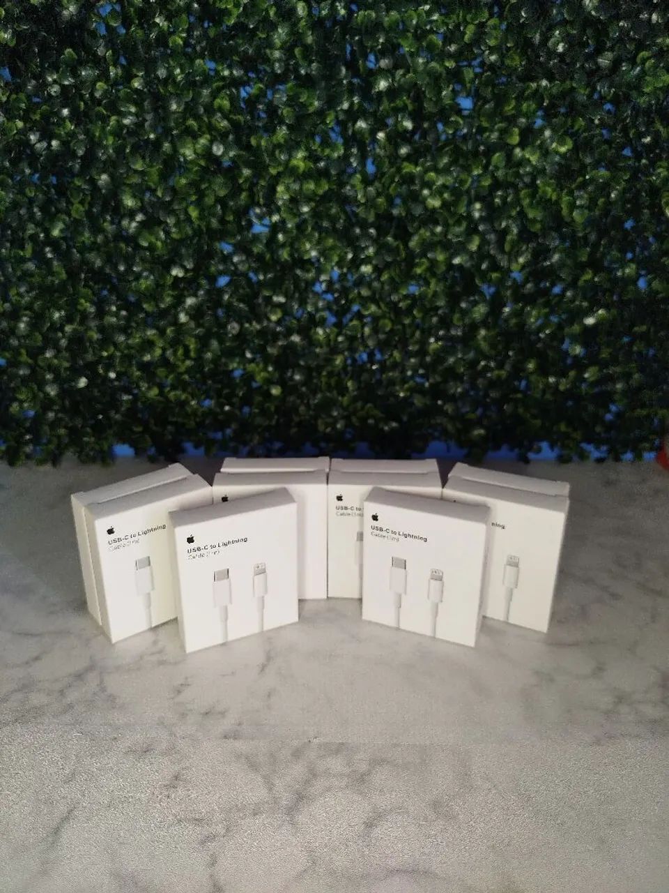 Cabo iPhone com entrada Lightning com USB C  - Foto 3