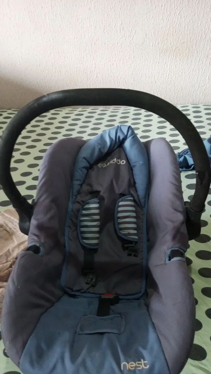 Vende-se bebe conforto em ótimo estado  - Foto 3