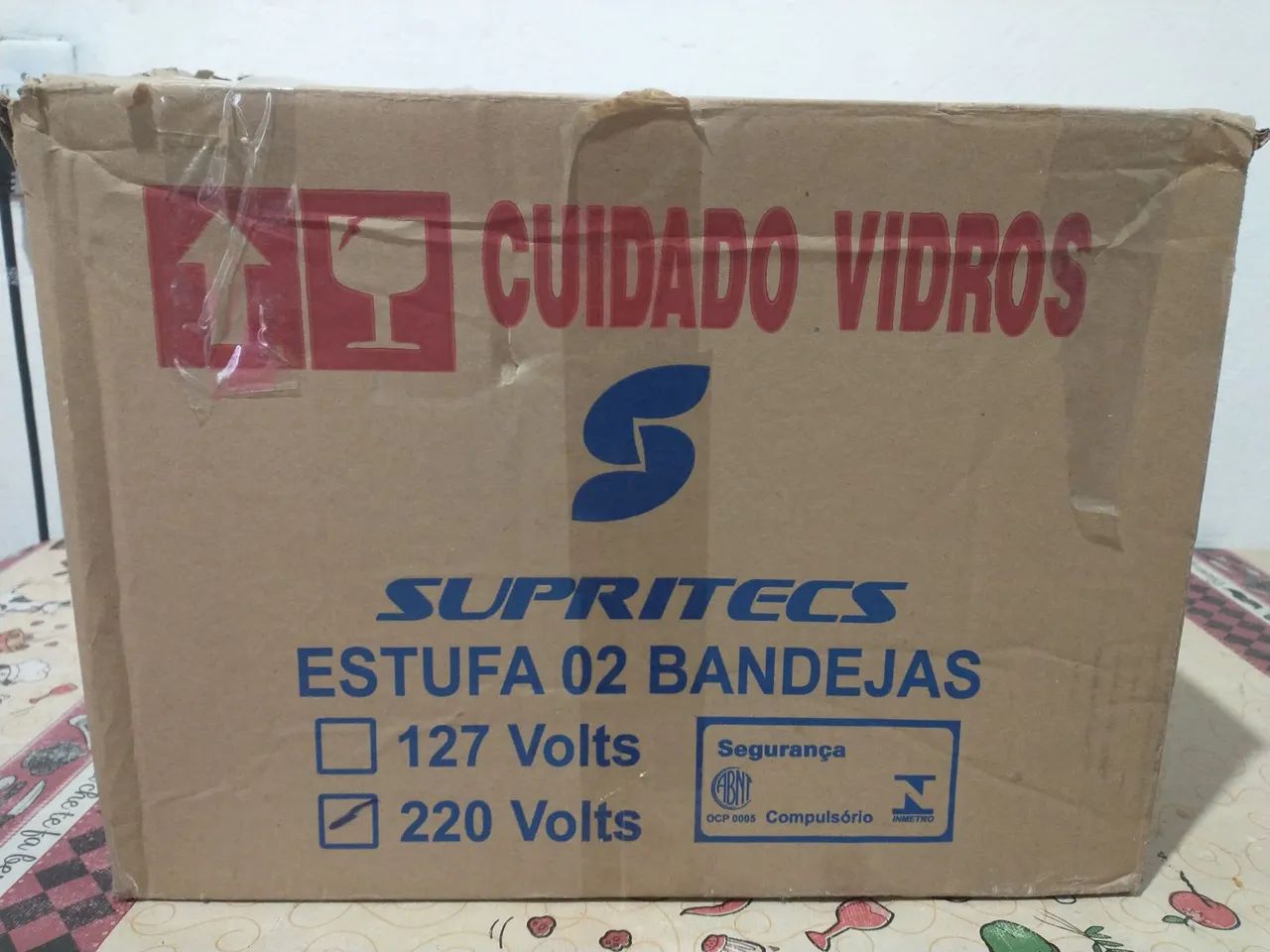 Estufa com 2 bandejas  - Foto 2