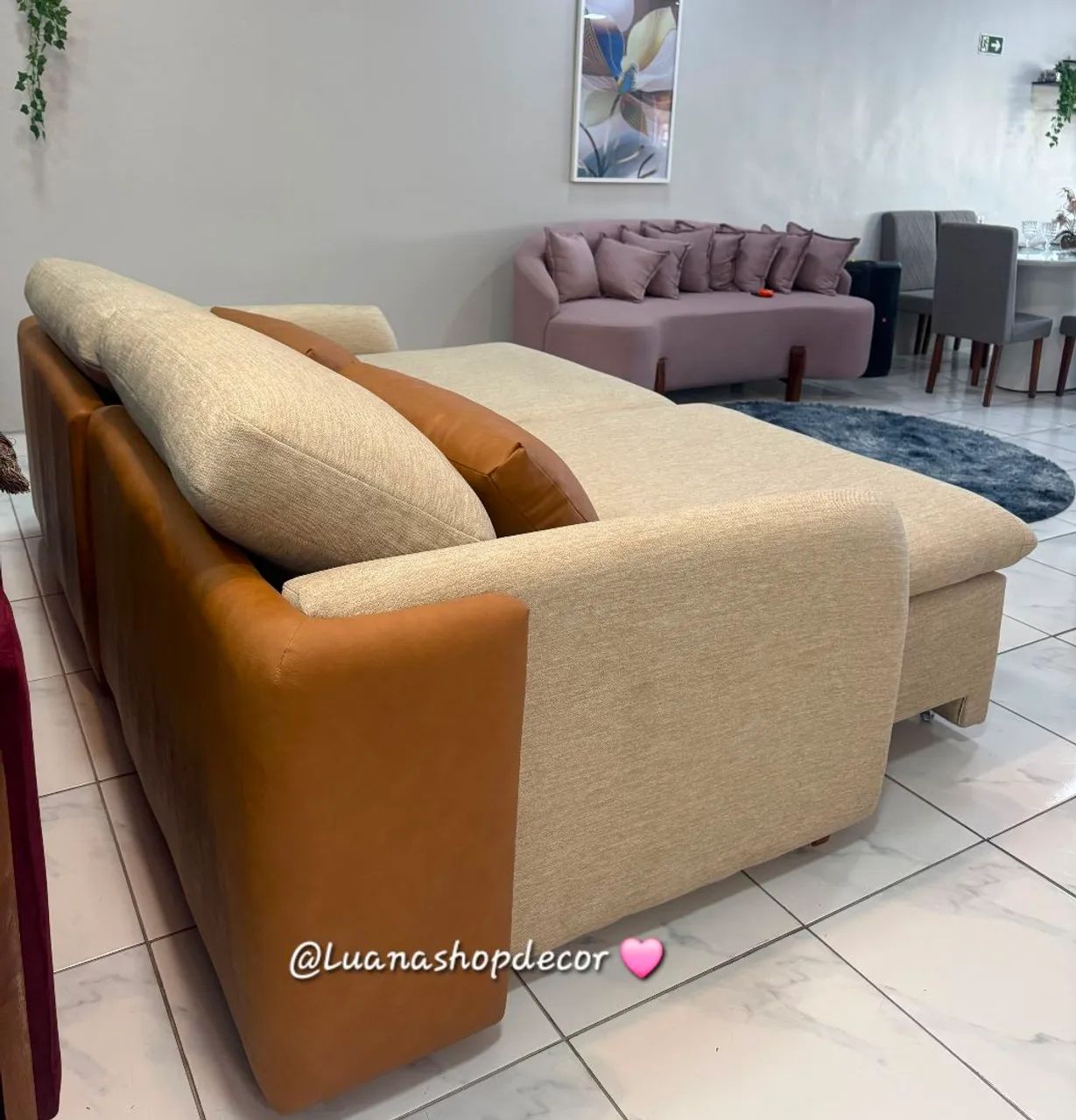 Sofá Cama Aylla Luxo - Super Conforto para sua casa - Foto 3