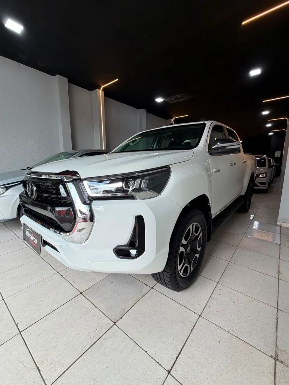 Toyota Hilux CD 4X4 2.8 DIESEL AUT. 2016
