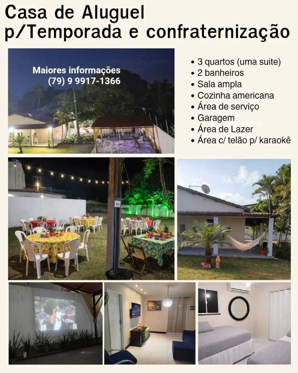 Chácara Temporada e Eventos 