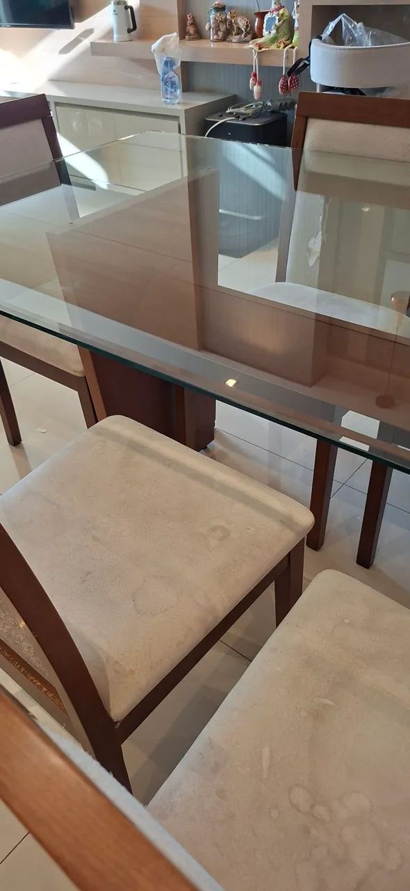 Mesa de Jantar 6 cadeiras - Foto 4