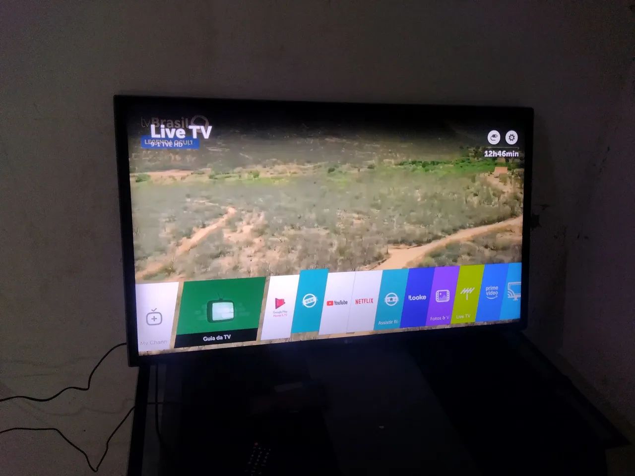 Smart TV LG 43 polegadas com wi-fi - Foto 4