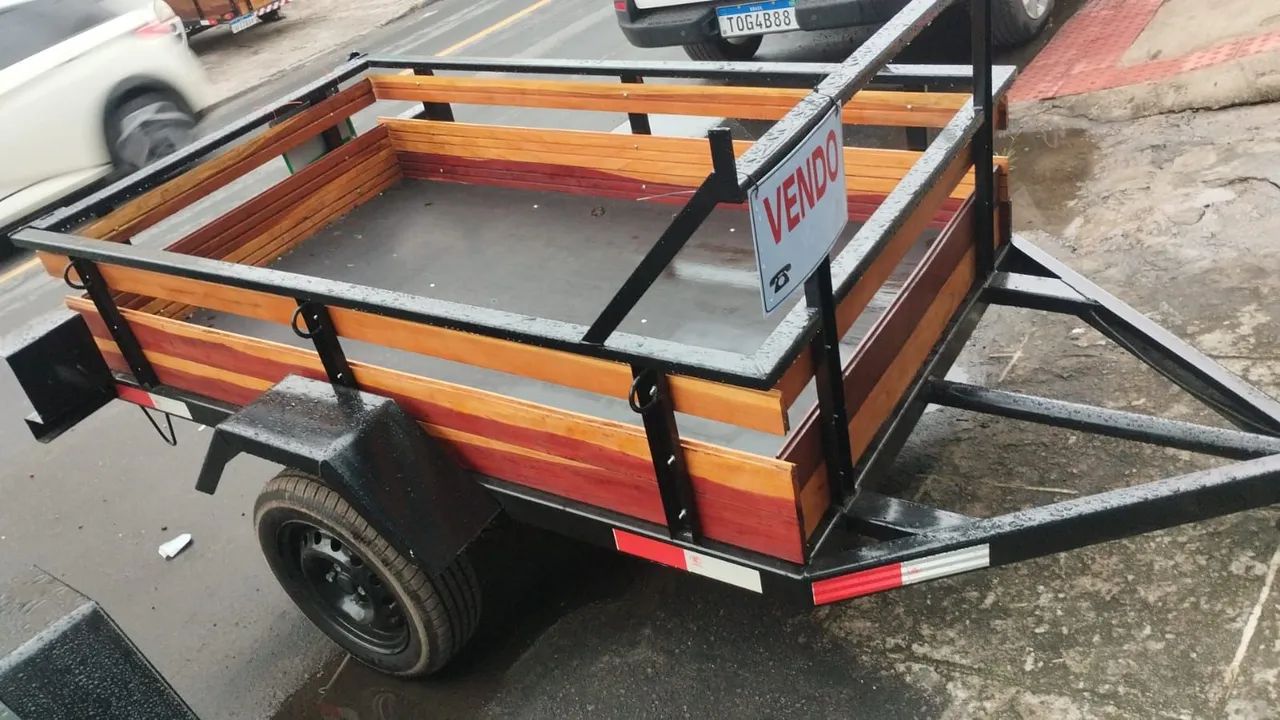 Reboque novo emplacado  - Foto 2