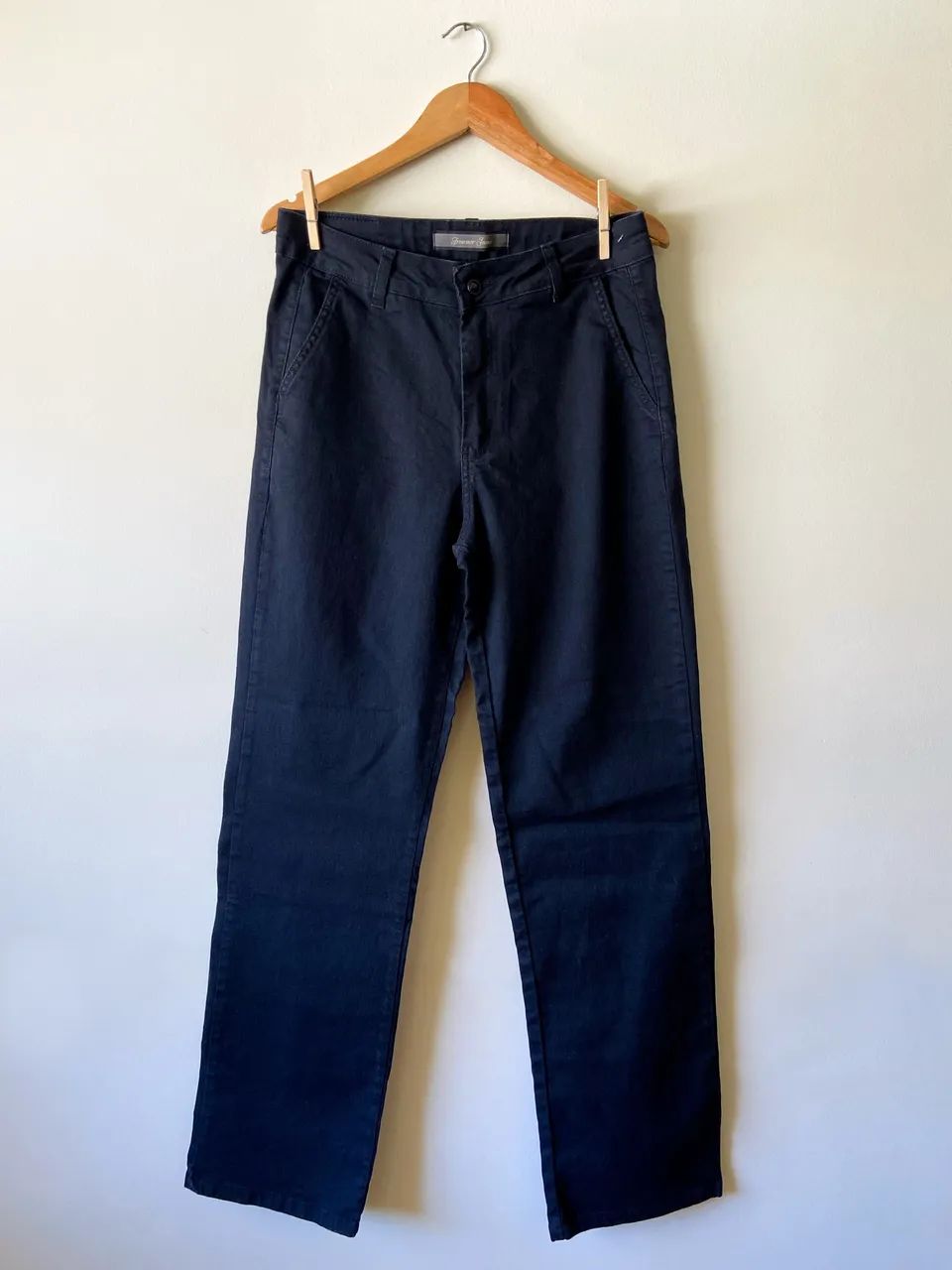 Calça jeans modelagem reta - Frommer