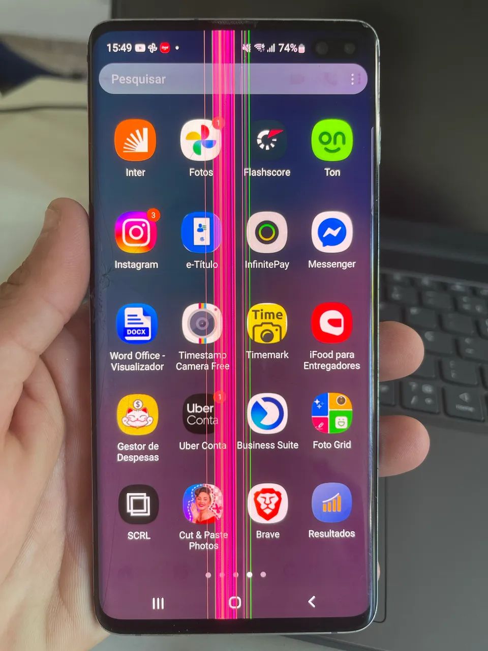 Celular s10 edger plus - Foto 2