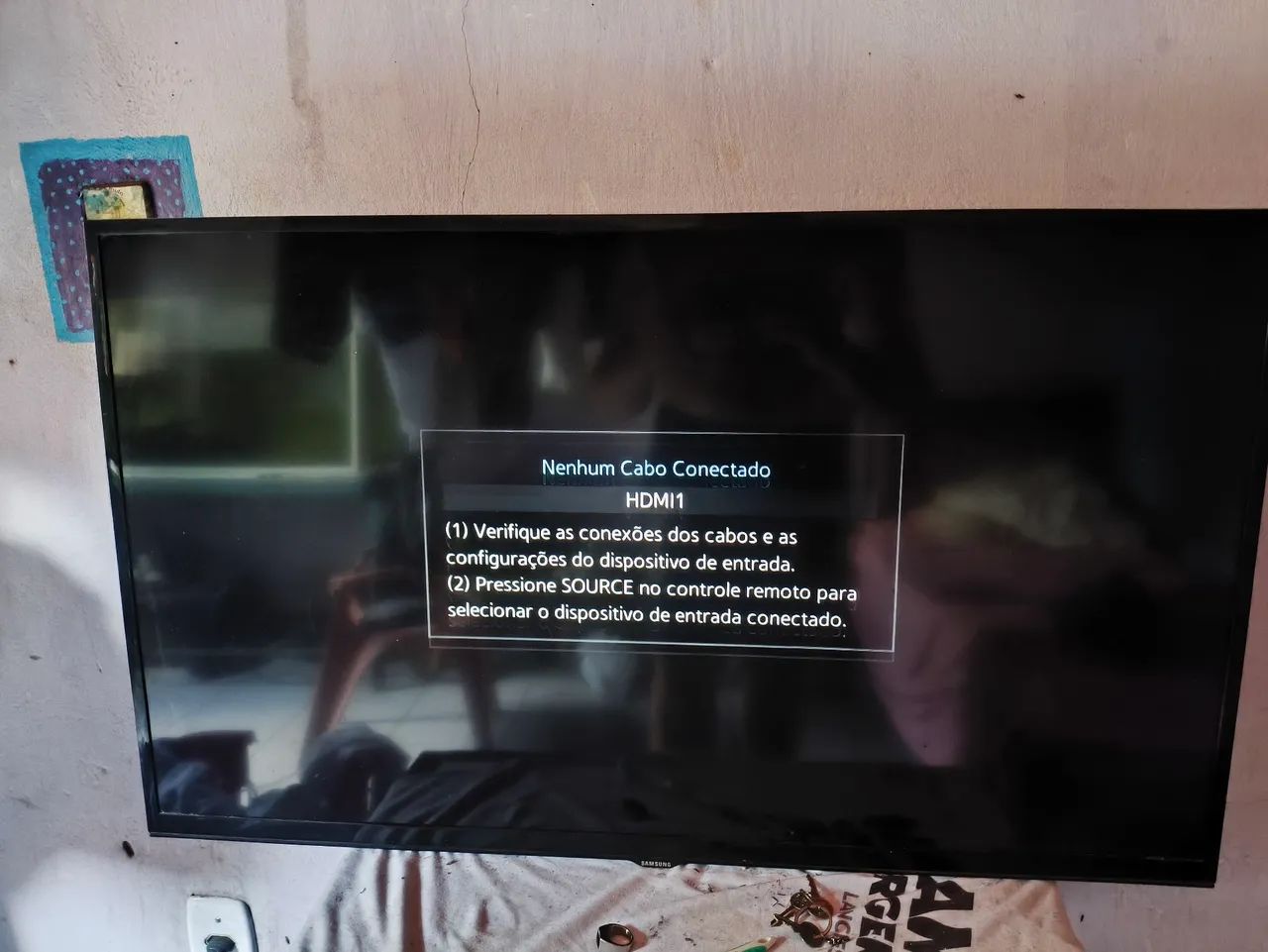 TV Samsung 40 polegadas