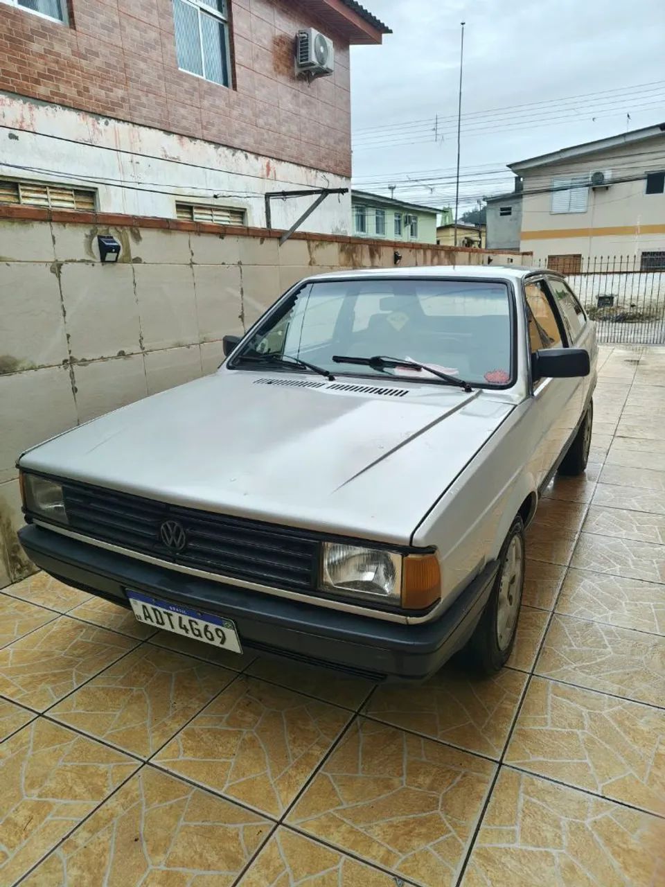 Volkswagen Gol Geração I CL 1.6 2P 1989