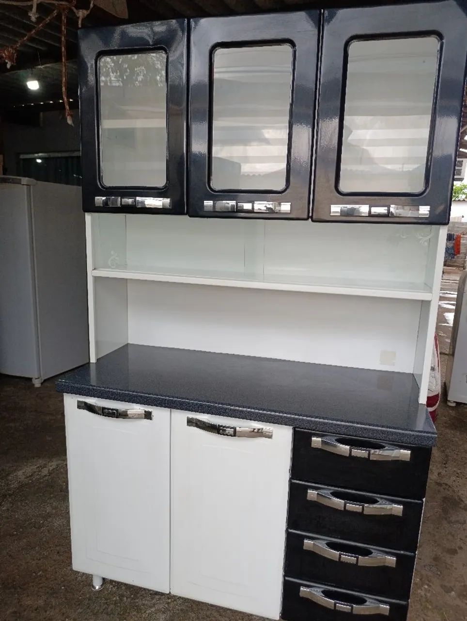 ARMÁRIO DE AÇO DE COZINHA  - Foto 2