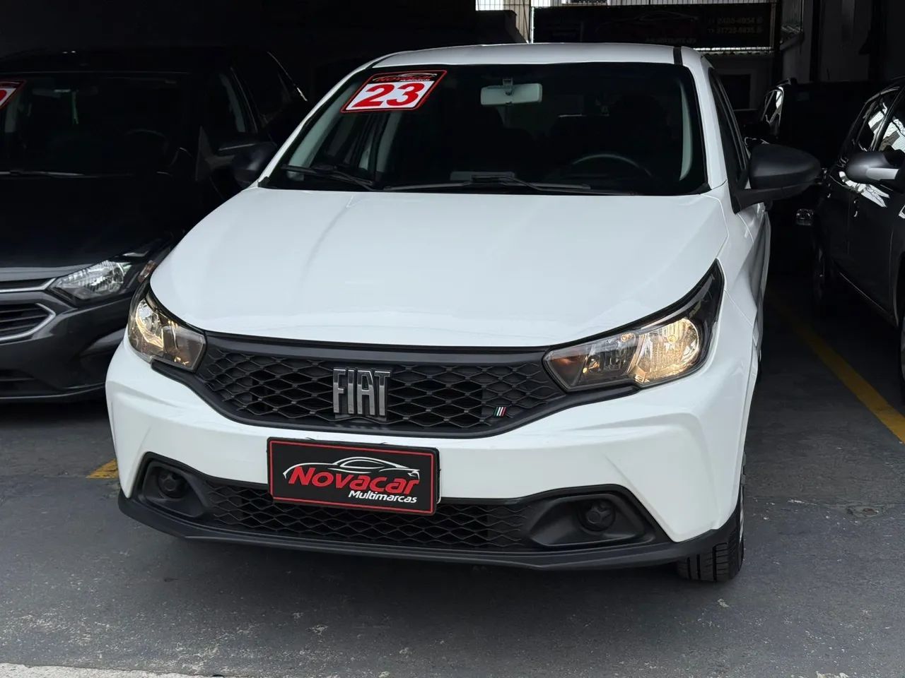 Fiat Argo 1.0 6V Flex. 2023