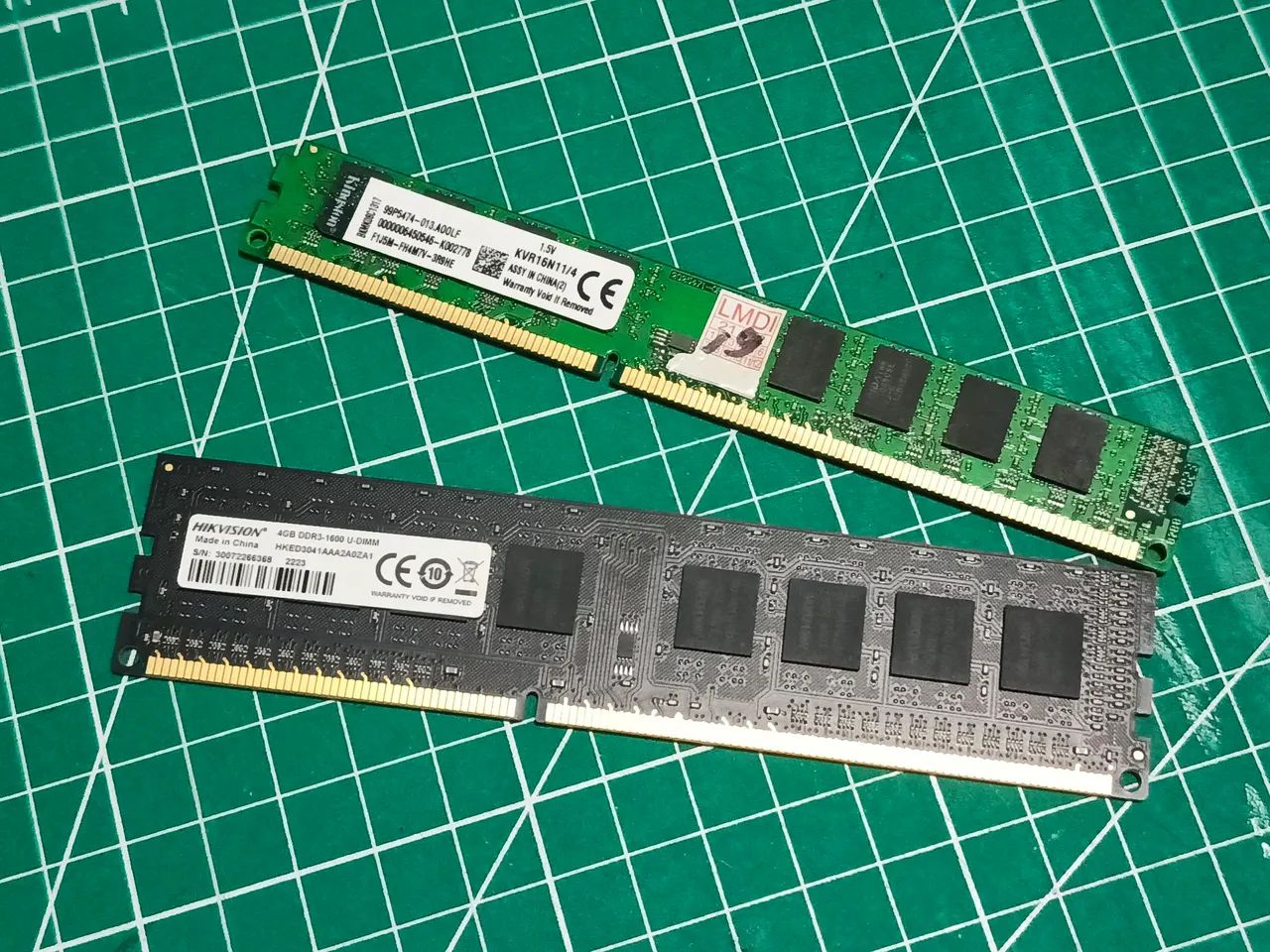 Memória RAM 4 Gb Cada
