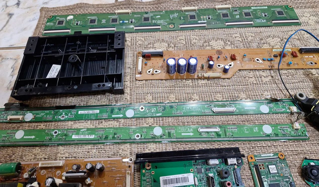Placas Peças Da Tv Plasma  Samsung 51 polegadas PI51e490b1g - Foto 5