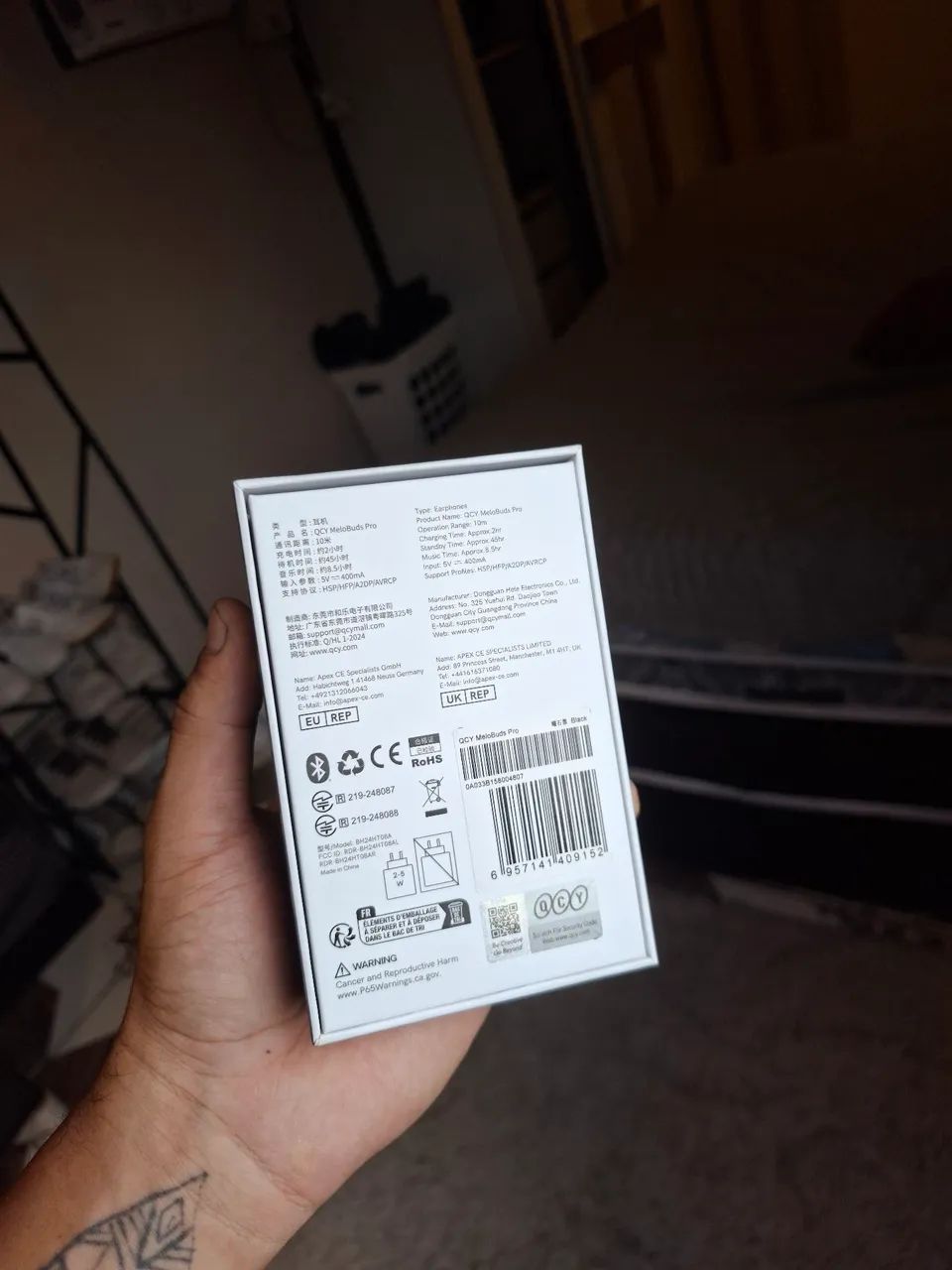 Fone QCY MELOBUDS PRO - Foto 4