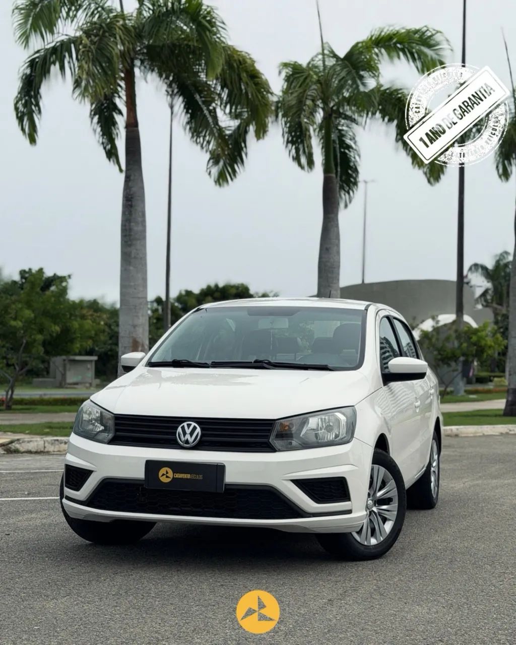 Volkswagen Voyage 2019