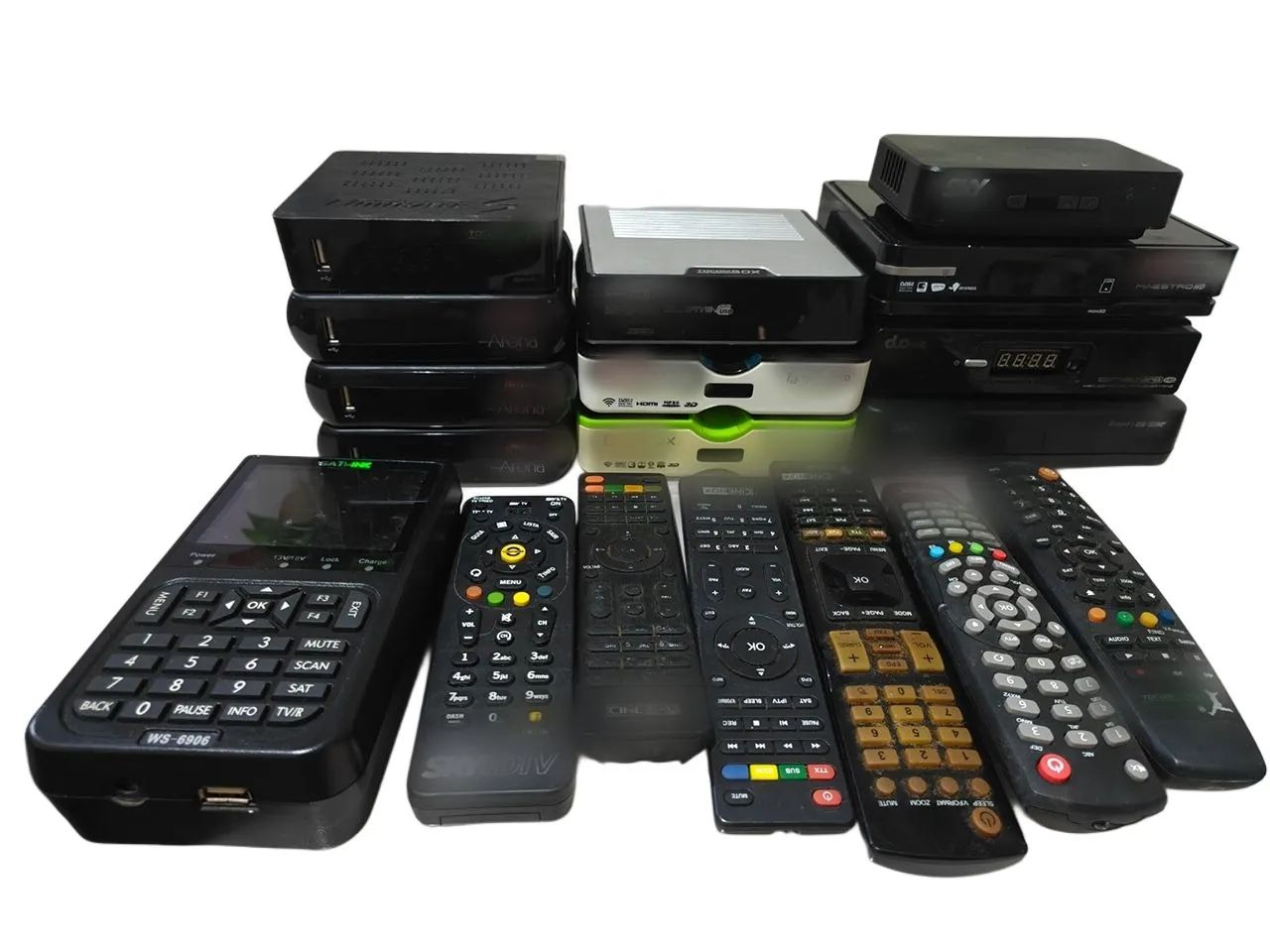 Receptores de TV digital Satlink