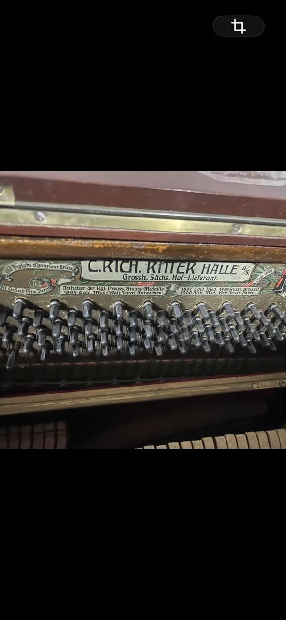Piano Alemão 1800 Vertical  - Foto 5