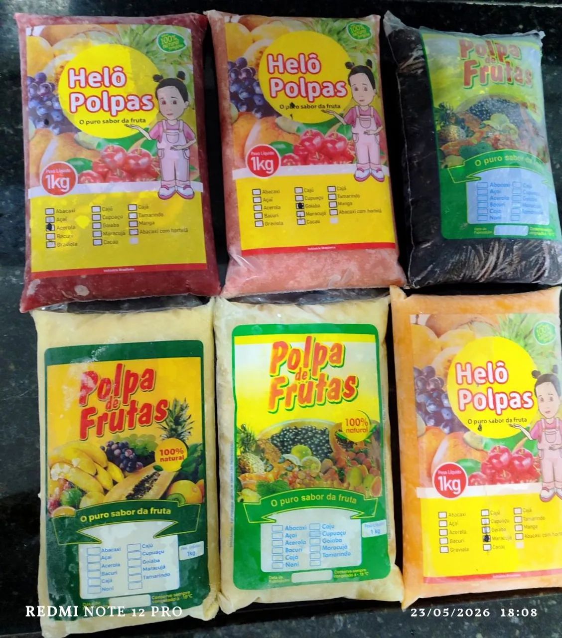 Polpas de frutas naturais  - Foto 2