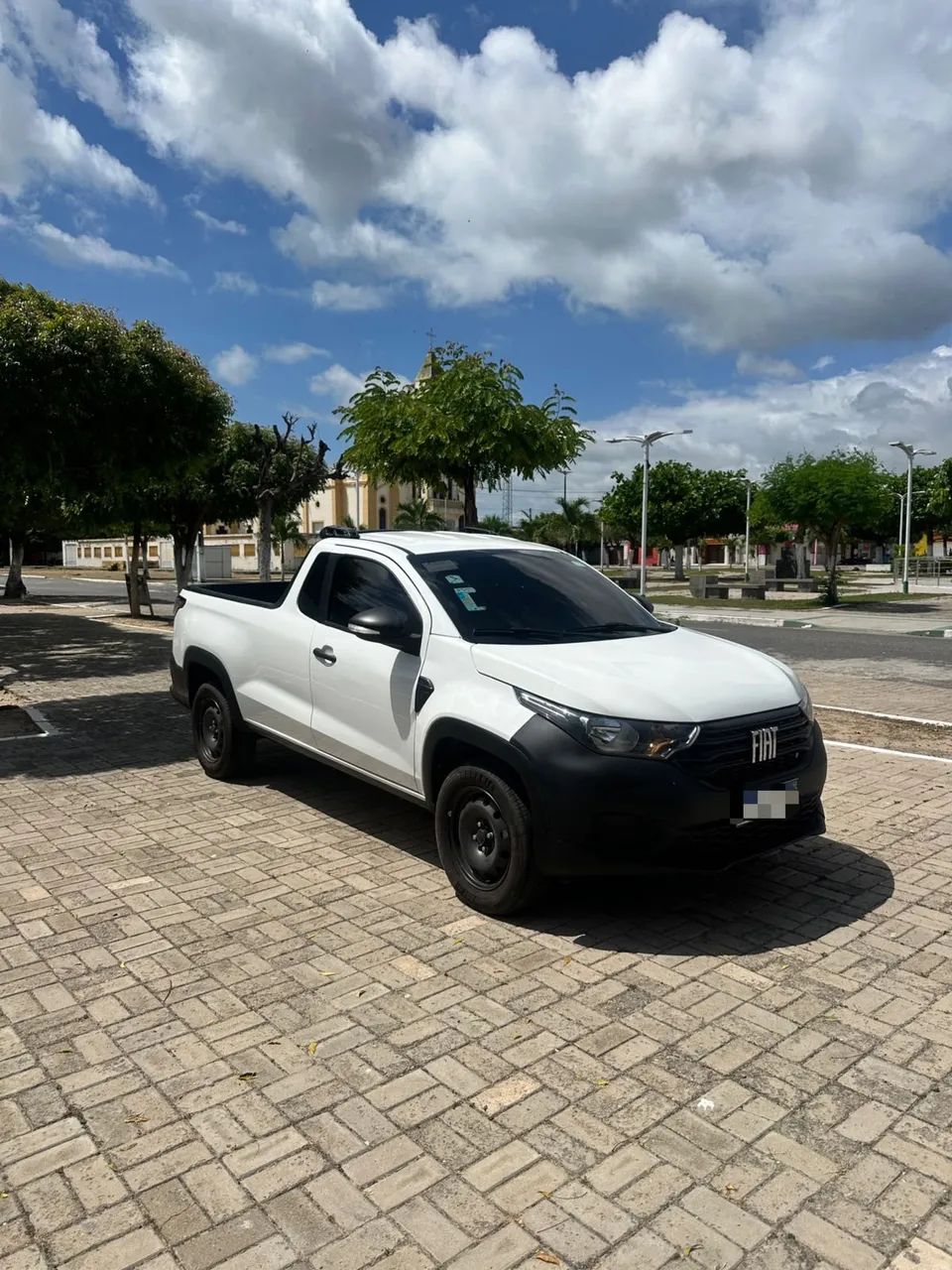 Fiat Strada Endurance 1.3 Flex 8V CS 2024 - Foto 3