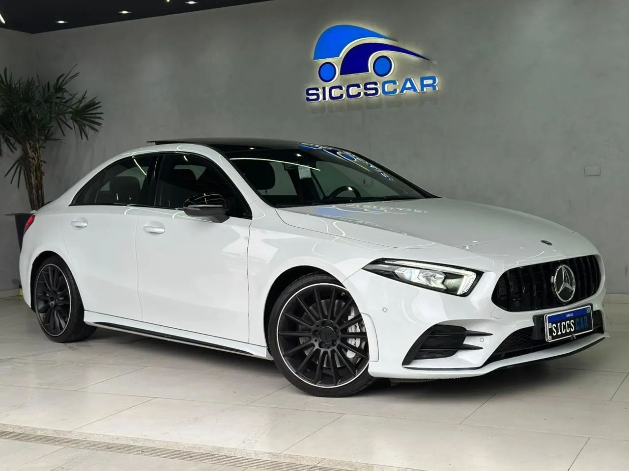 Mercedes-Benz A35 A-35 AMG Sedan 4matic 2.0 TB AUT 2021