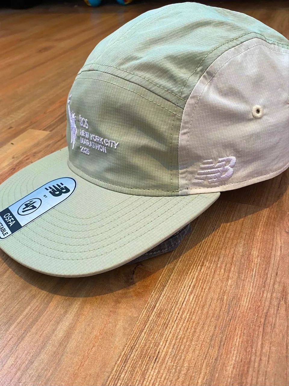Boné New Balance TS NYC Marathon 5-panel, - Foto 2