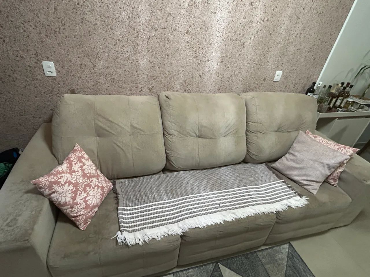 Sofa 3 lugares 