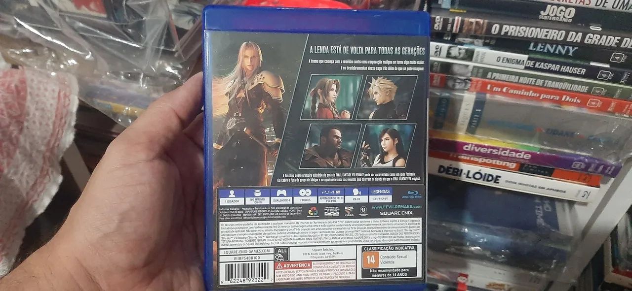 Final Fantasy 7 - Remake - Playstation 4 - Foto 2