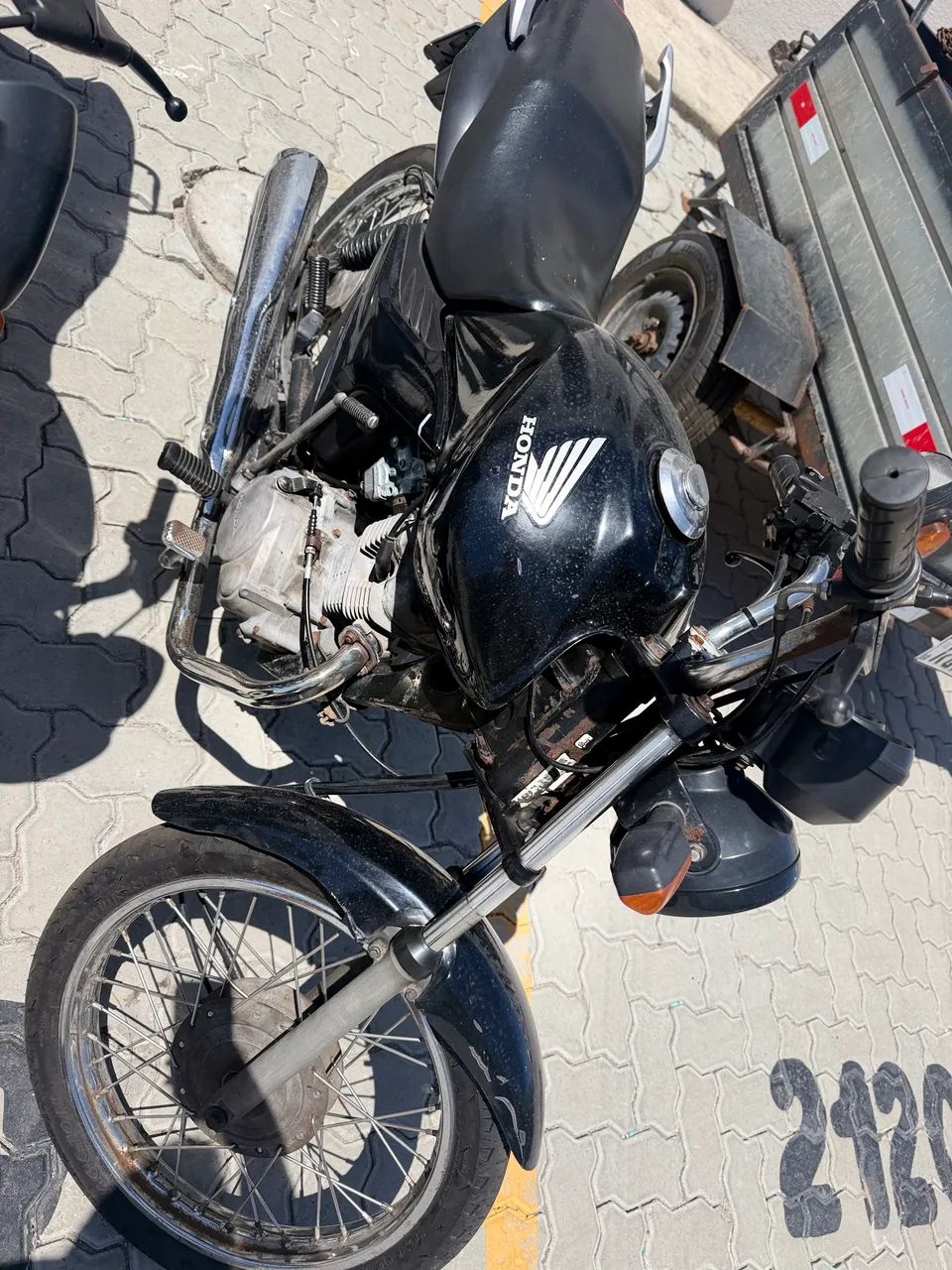 Honda fan 125 