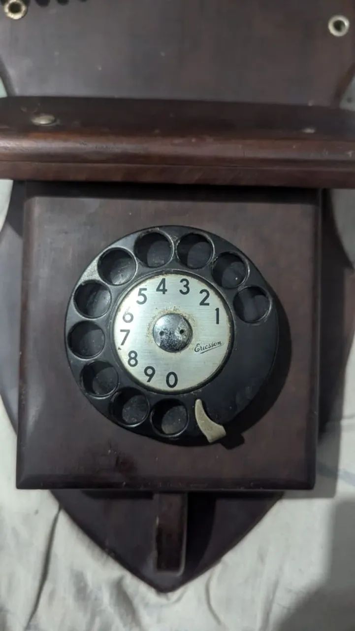 Telefone antigo - Foto 2