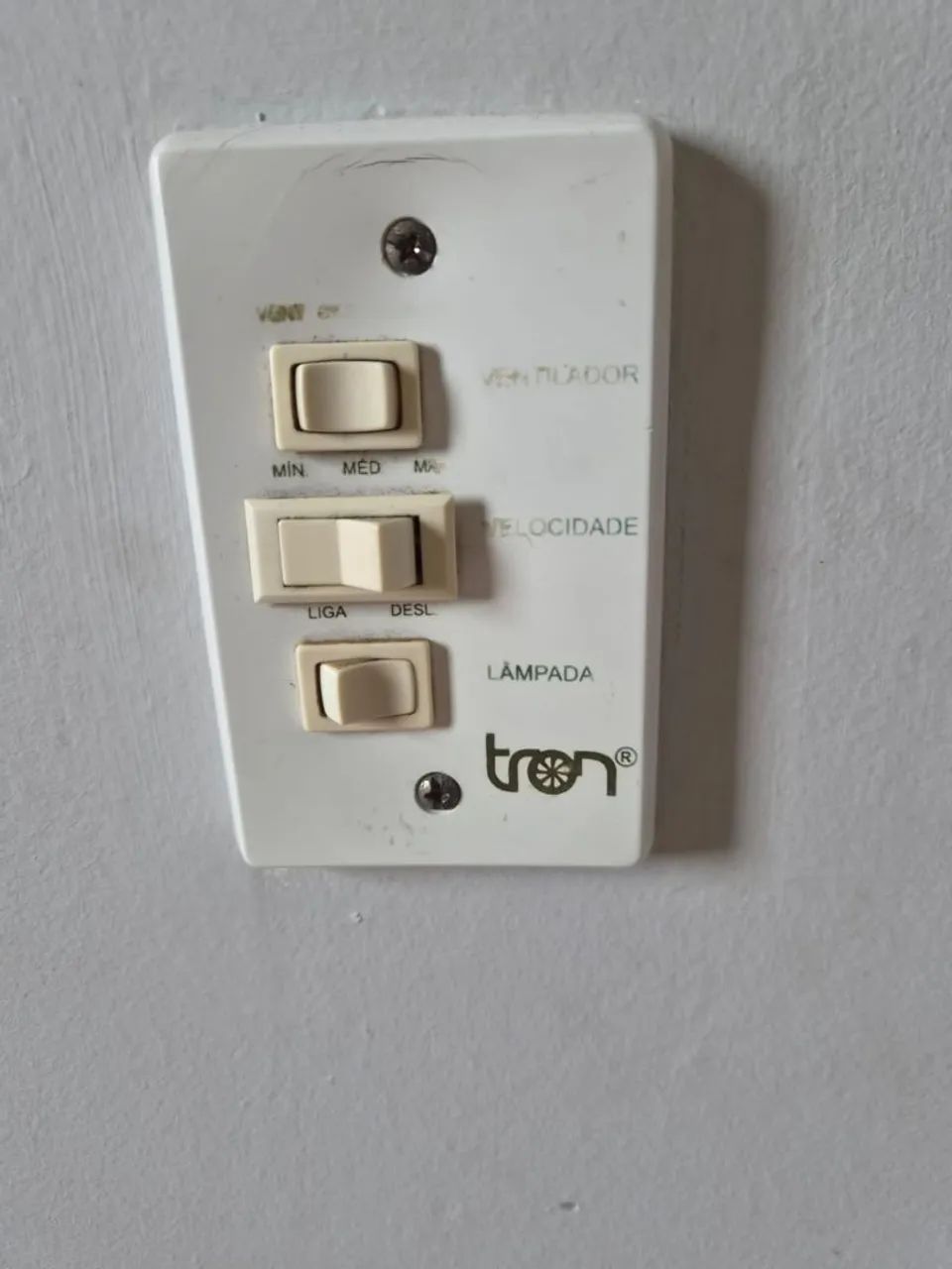 Ventilador de teto  - Foto 3