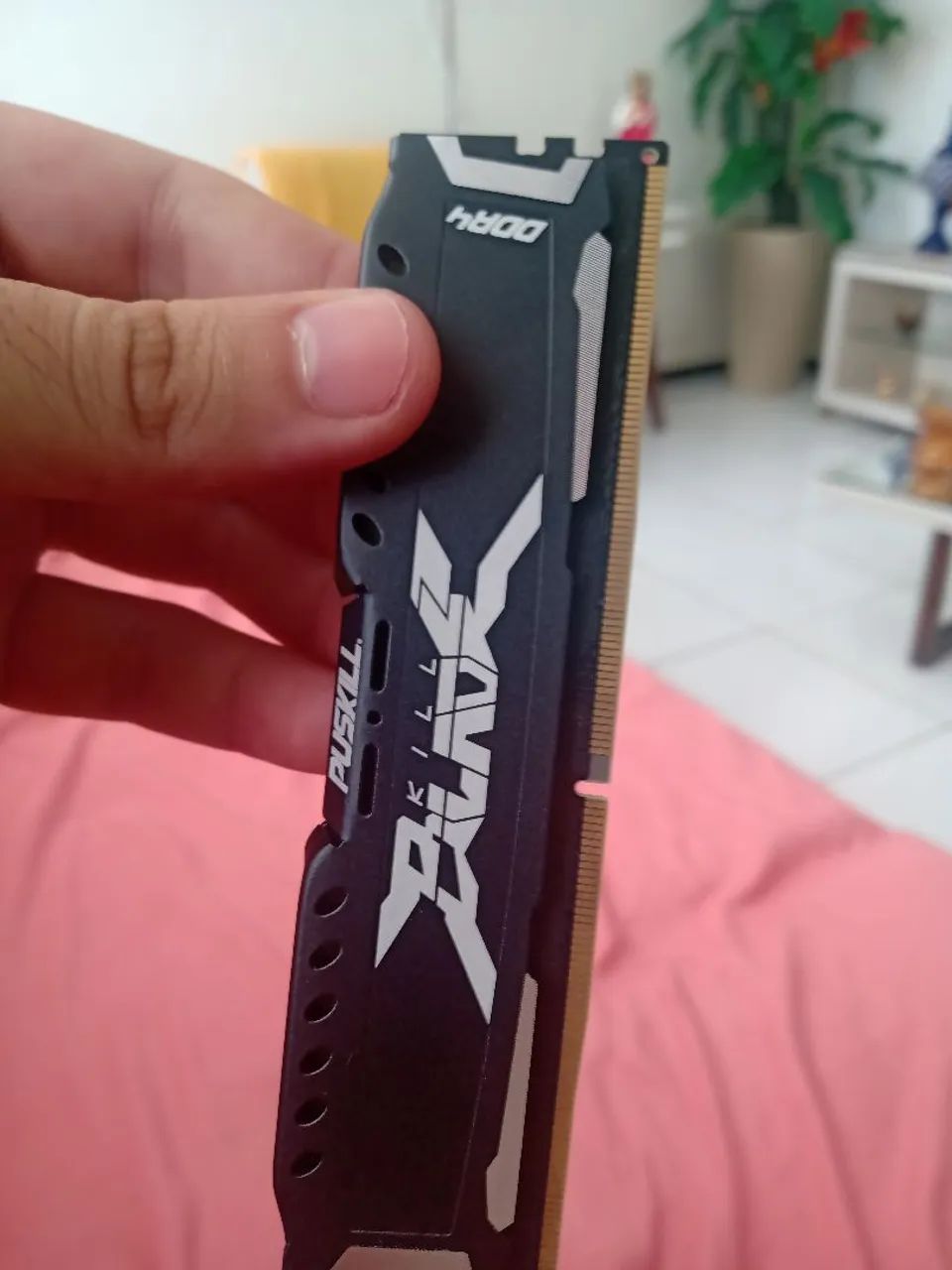 Memória ram 8gb 3200mhz DDR 4 Puskill Killblade  - Foto 2