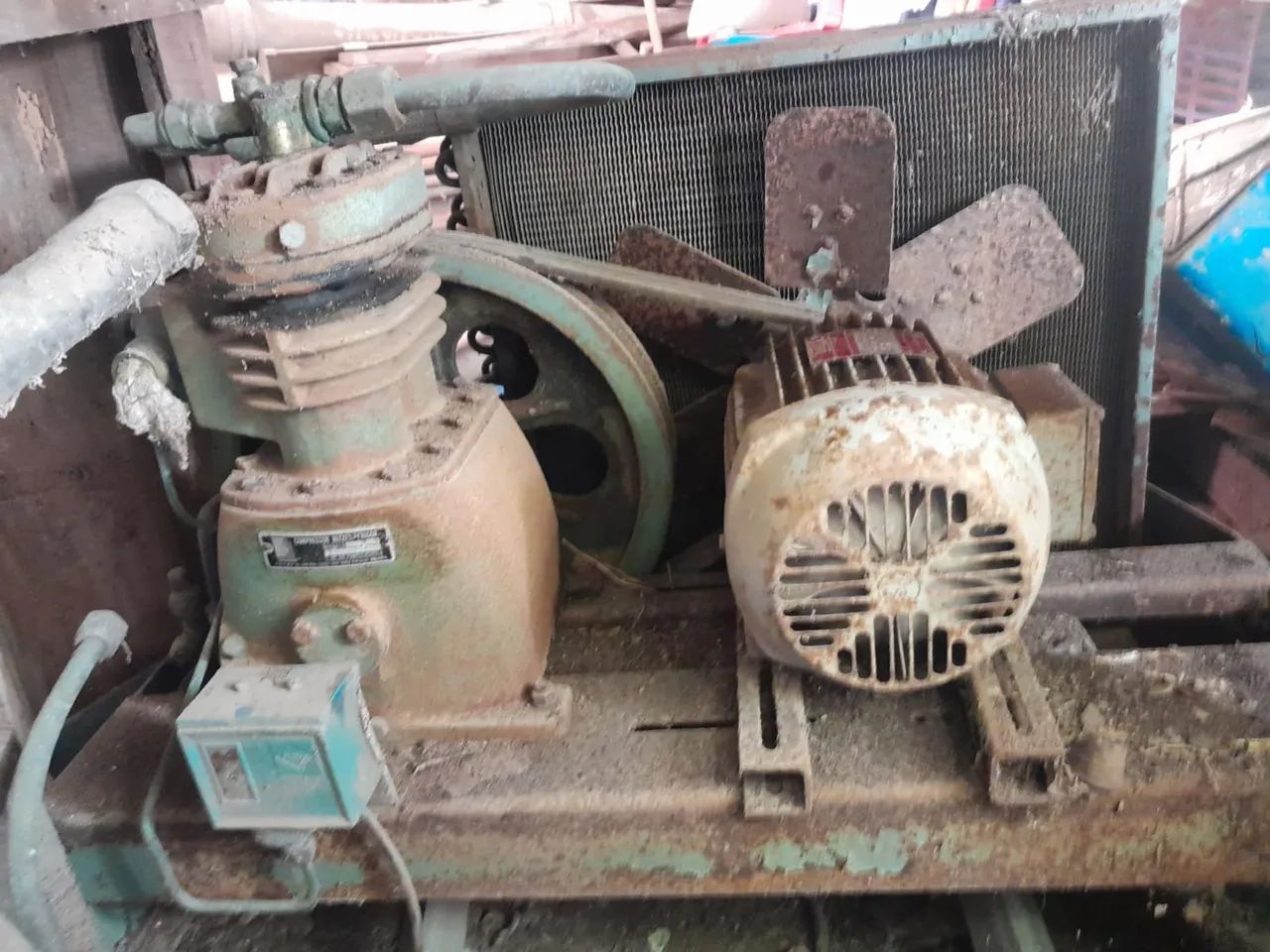 Compressor Bitzer Frigor + motor Weg 3 CV trifásico  - Foto 3