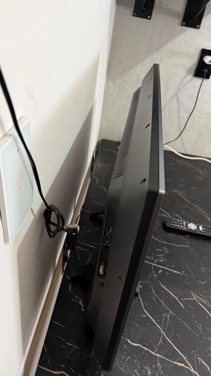 TV Samsung de 32 polegadas, em bom estado e pronta para uso! Muito conservado entrego  - Foto 5