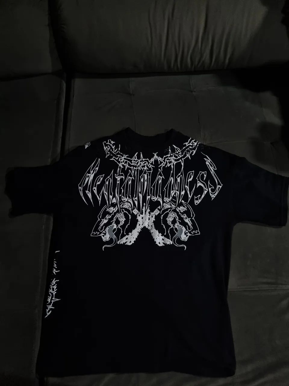 Oversized HellHounds Drop - Mental Madness