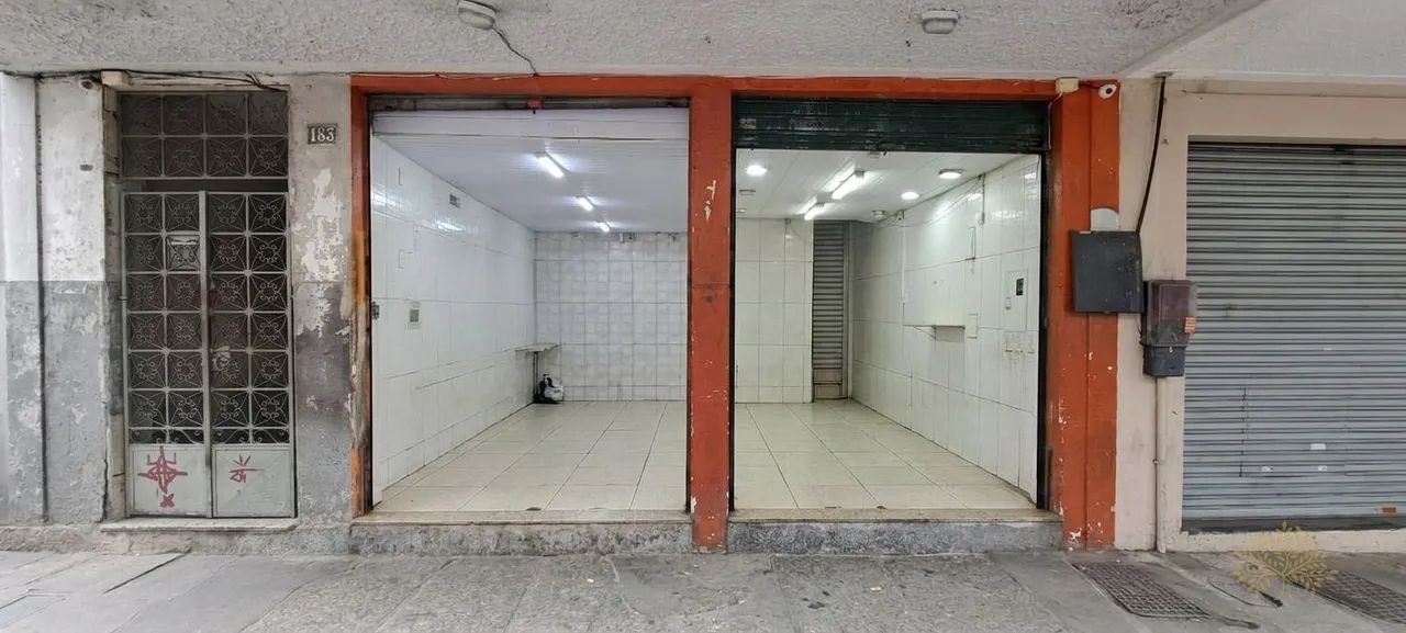 Loja com 45m² para alugar no Centro de Niterói/Rj