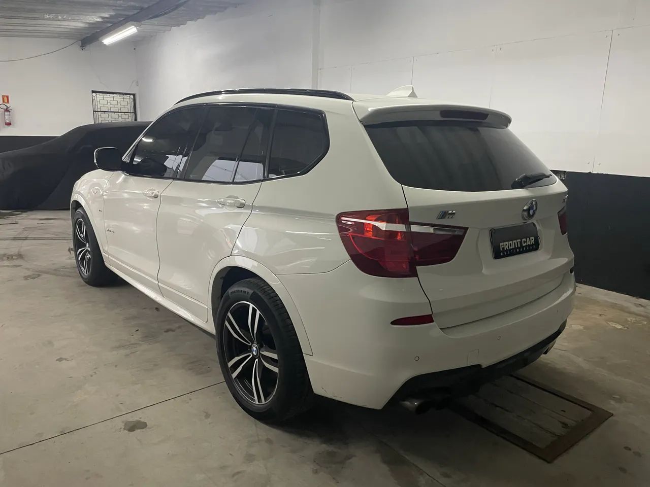 BMW X3 X3 XDRIVE 35i/M-Sport 3.0 306cv Bi-Turbo 2012
