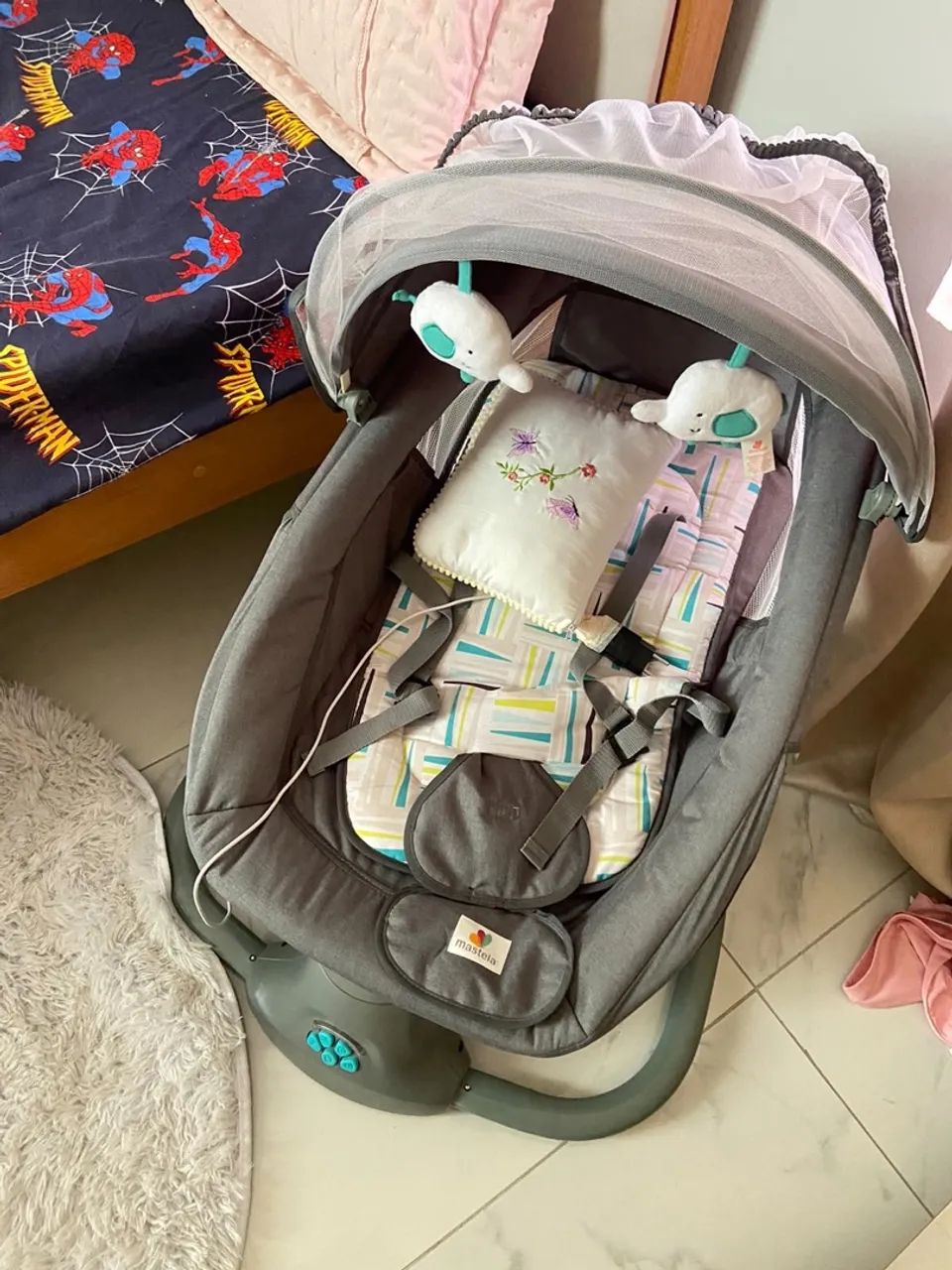 CADEIRINHA DE DESCANSO DE BEBÊ  - Foto 3