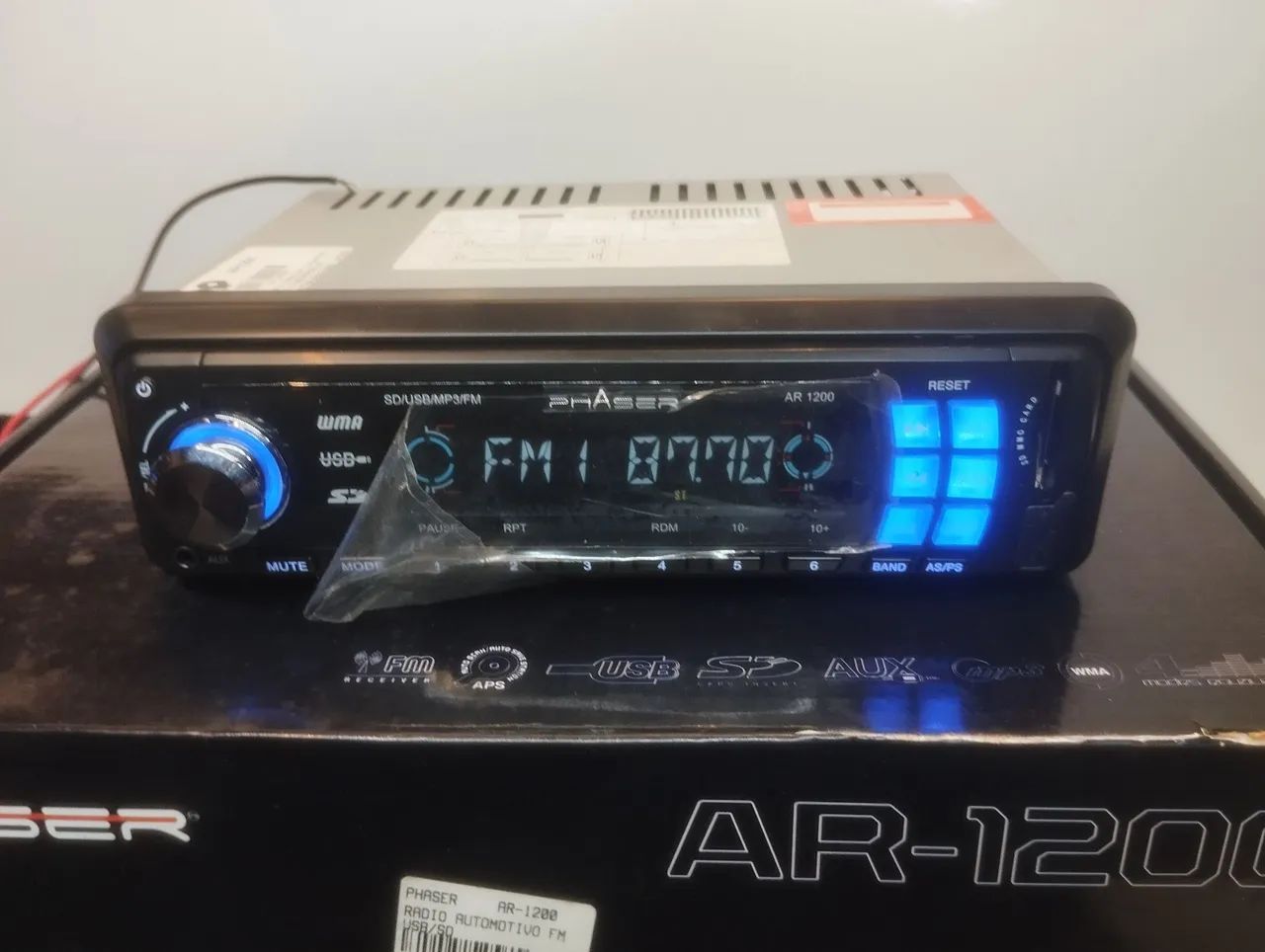 Rádio de carro novo  - Foto 2