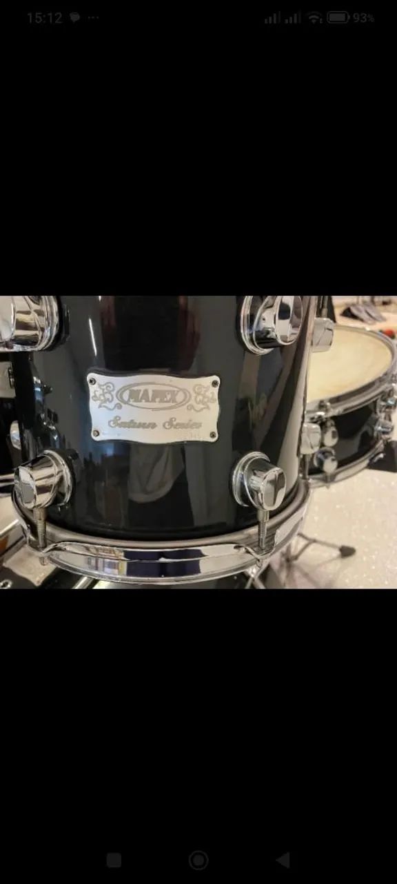 Bateria Mapex Saturno  - Foto 5