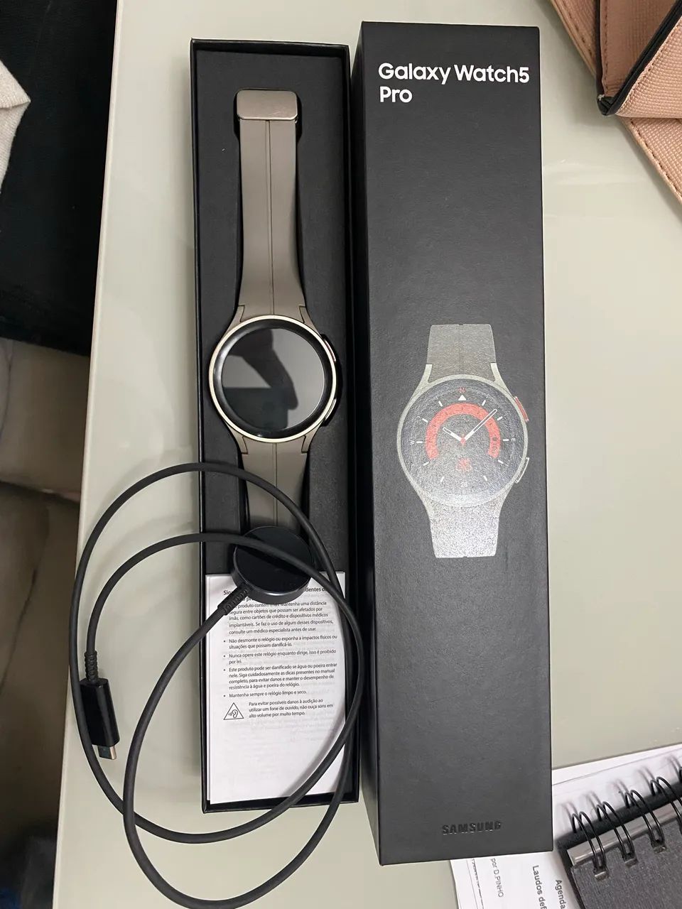 Galaxy watch 5 pro