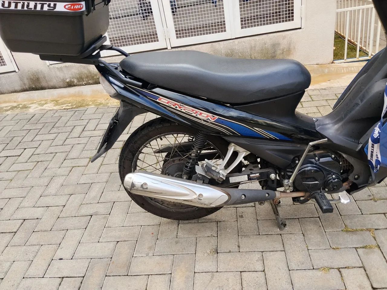 Yamaha crypton  - Foto 4