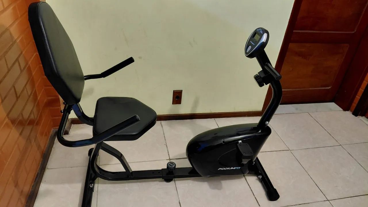 Bicicleta ergométrica Podiumfit horizontal 