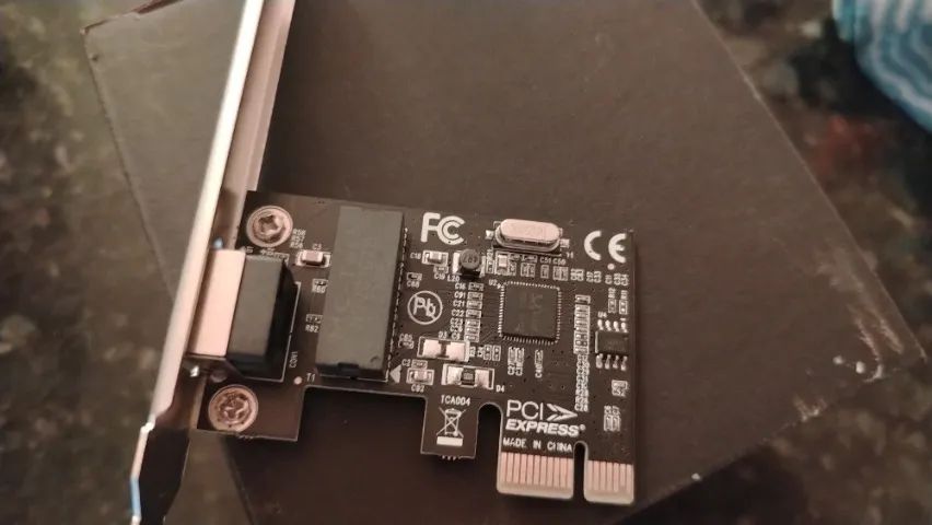 Placa de Rede RJ45 KP-T90B - Foto 3