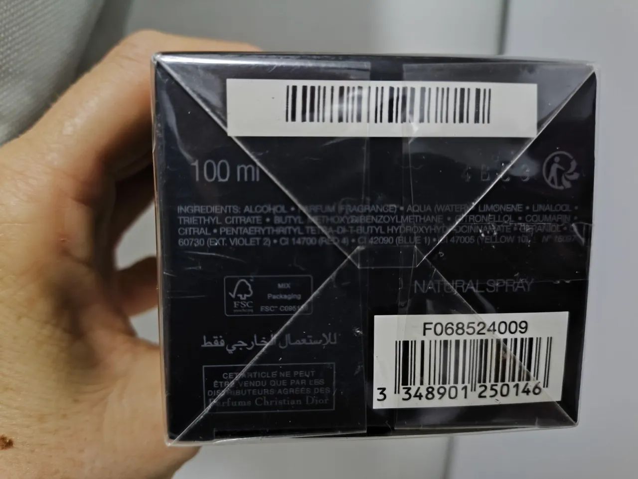 Perfume Sauvage Dior EDT 100ML - Foto 3