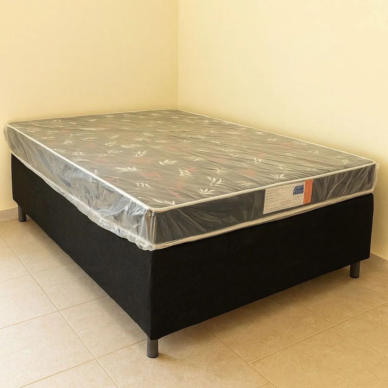 Cama box casal 