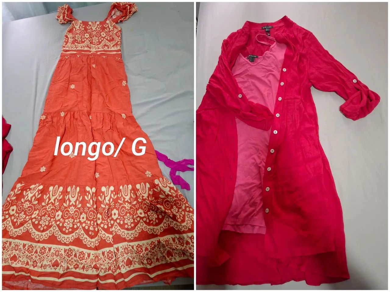 Lote de roupas femininas - Foto 4
