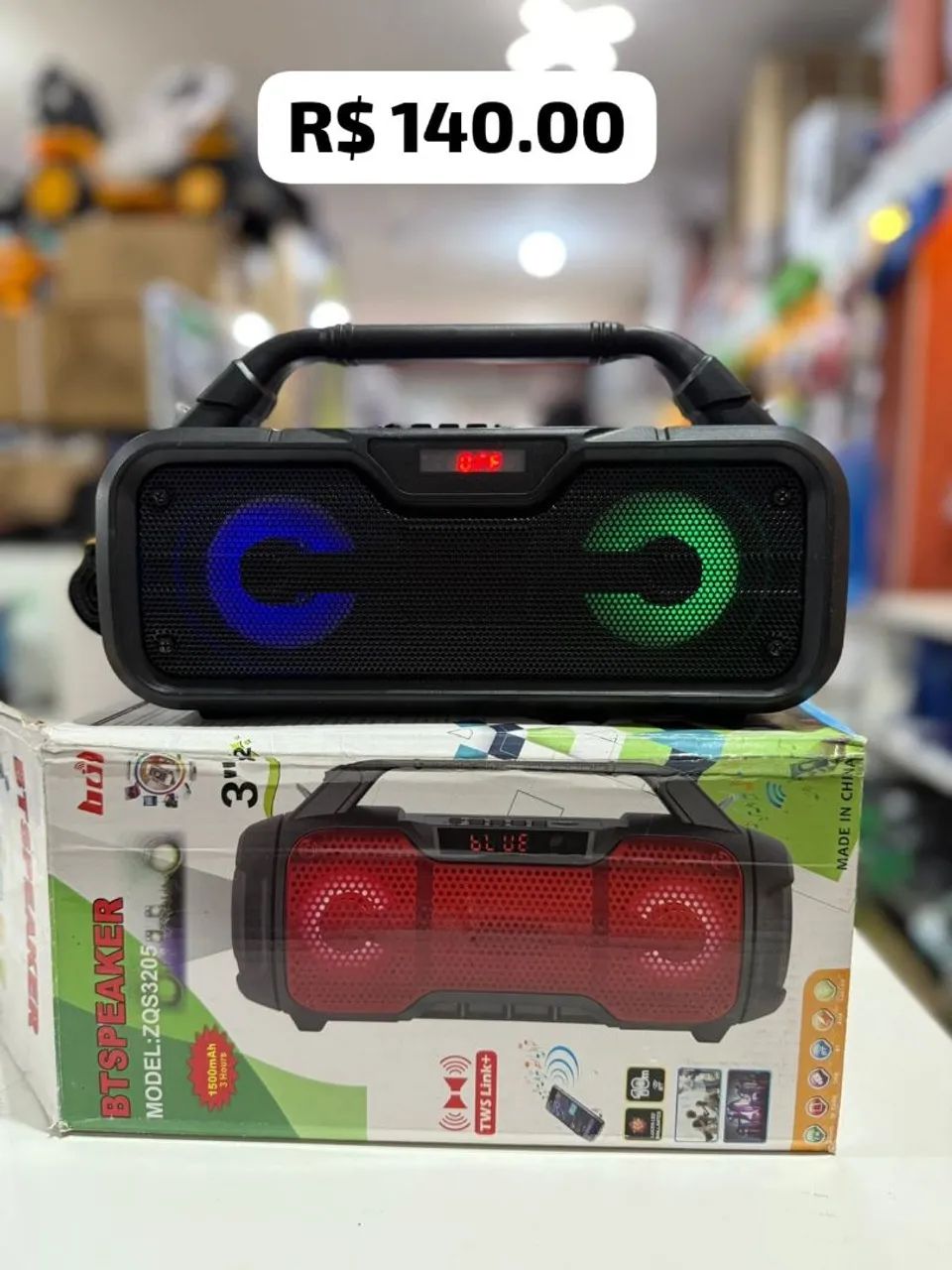 Caixa de Som Bluethooth Speaker