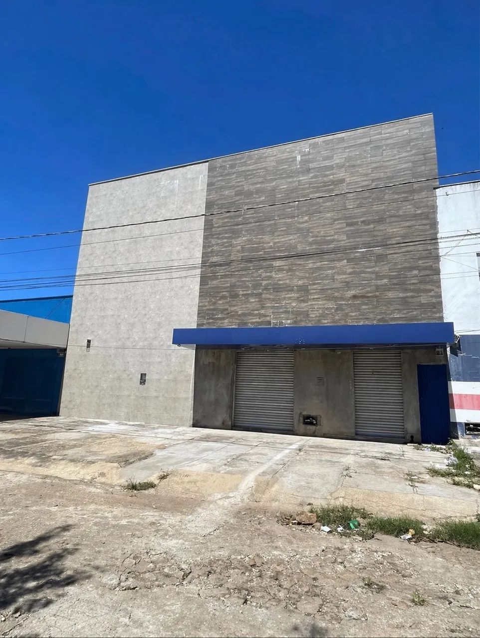 Prédio comercial em timon 